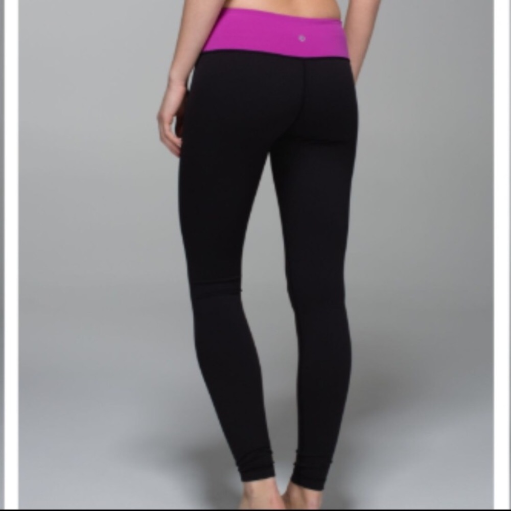 Lululemon Wunder Under Workout Pants